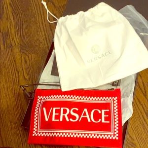 Brand new Authentic Vercase wrislet/ pouch